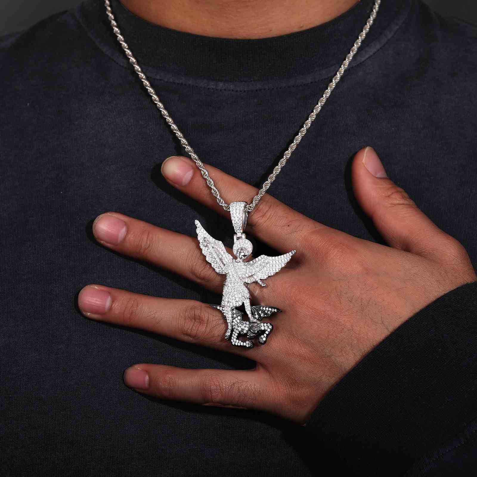 Angels and Demons Pendant