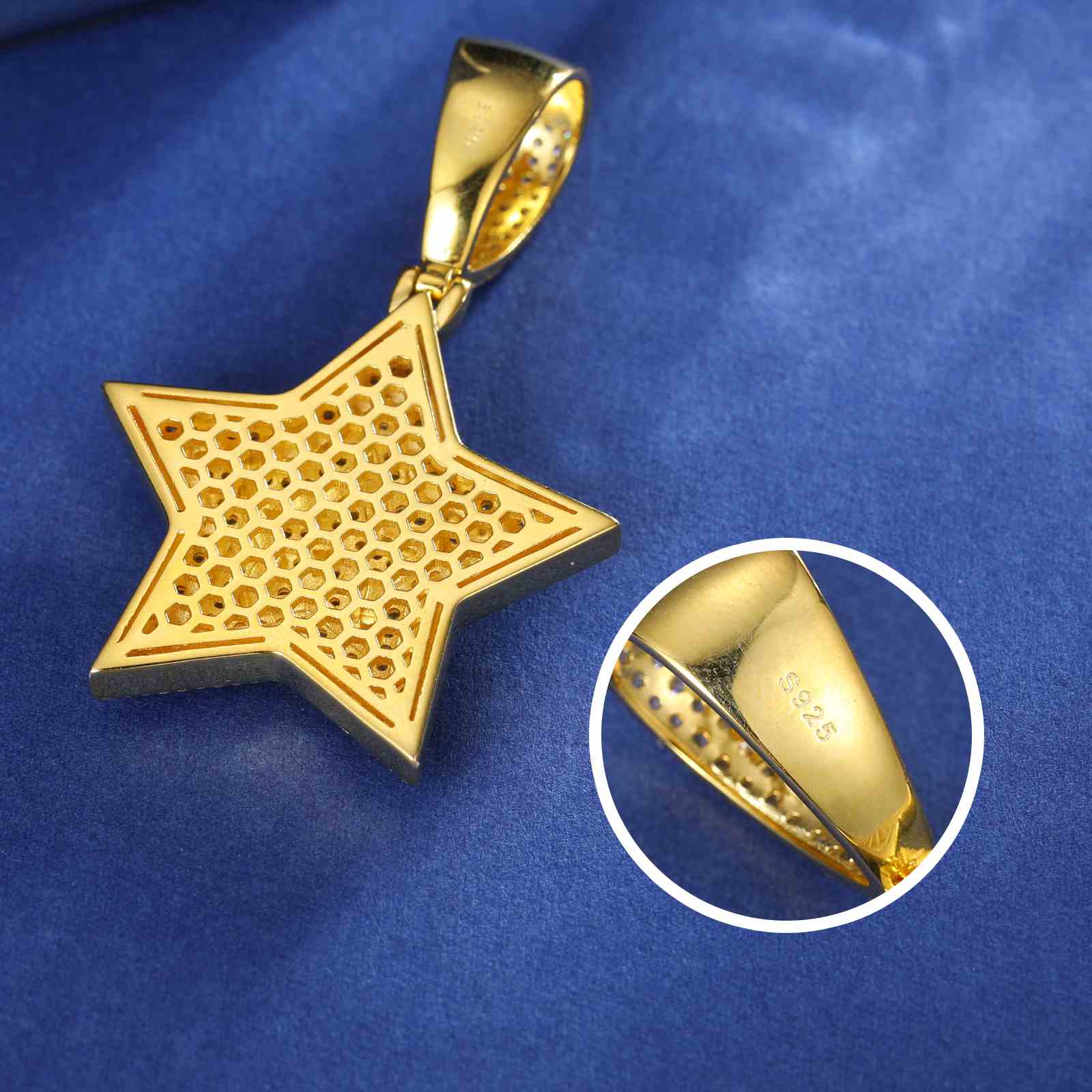 6-Layer Star Pendant