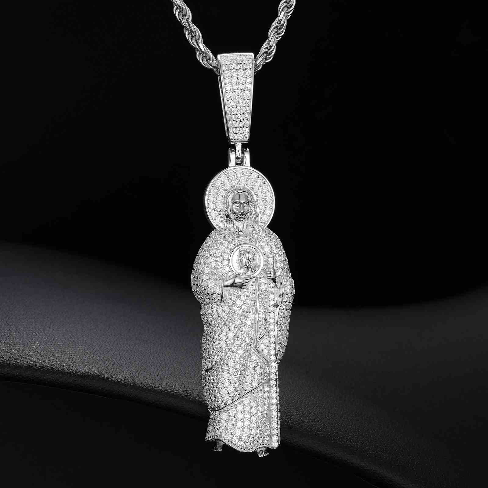 San Judas Tadeo Pendant