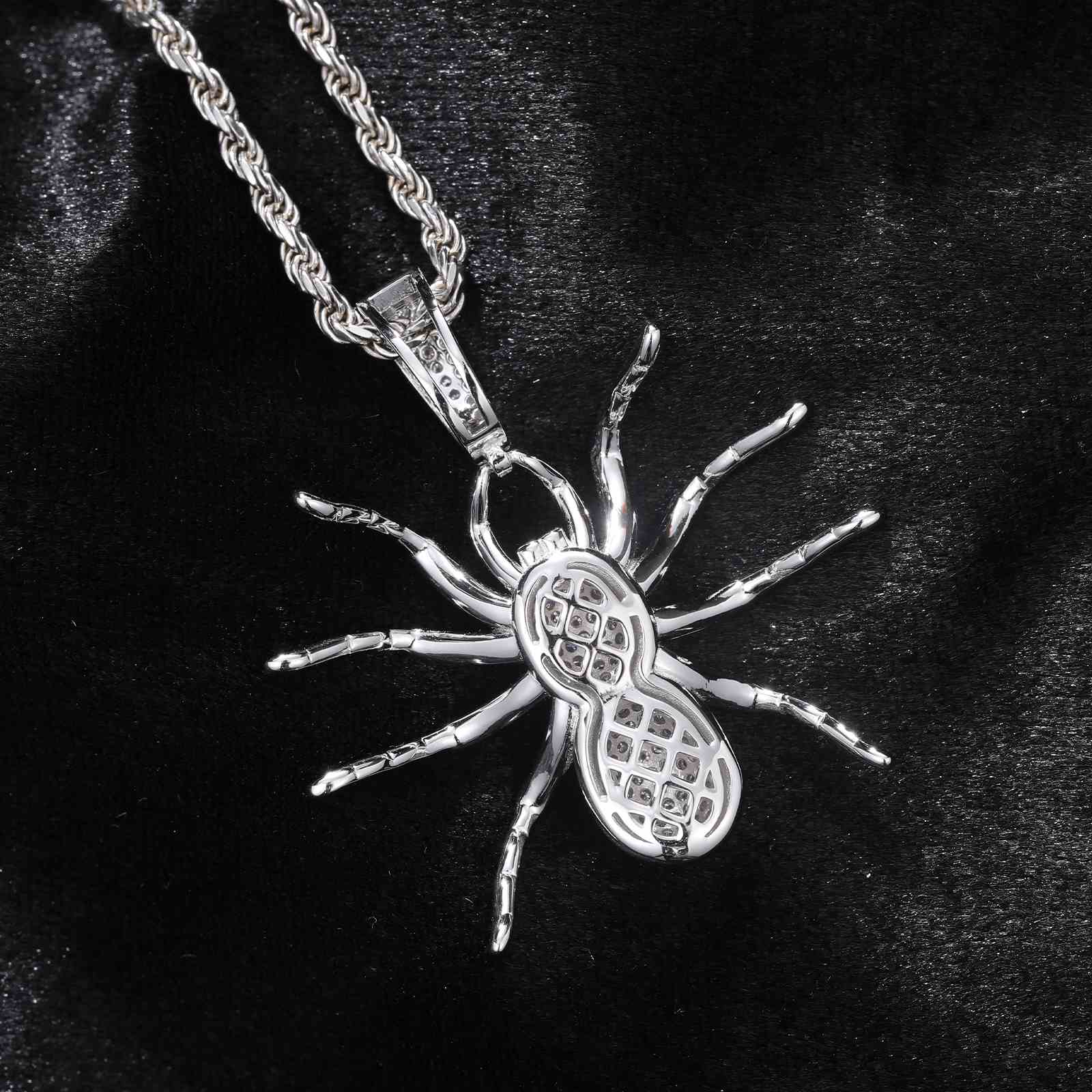 3D Spider Pendant