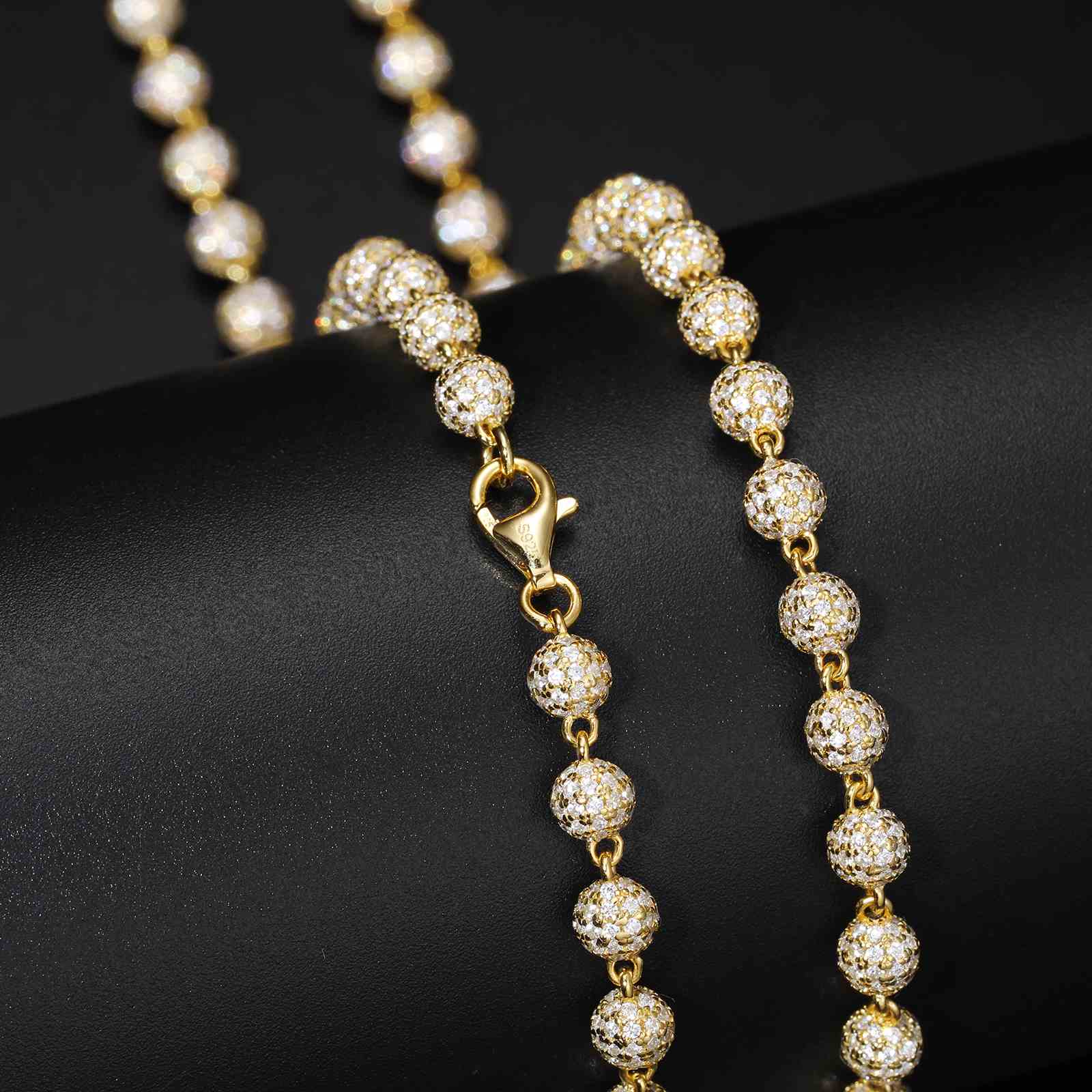 5mm Bead Link Bracelet