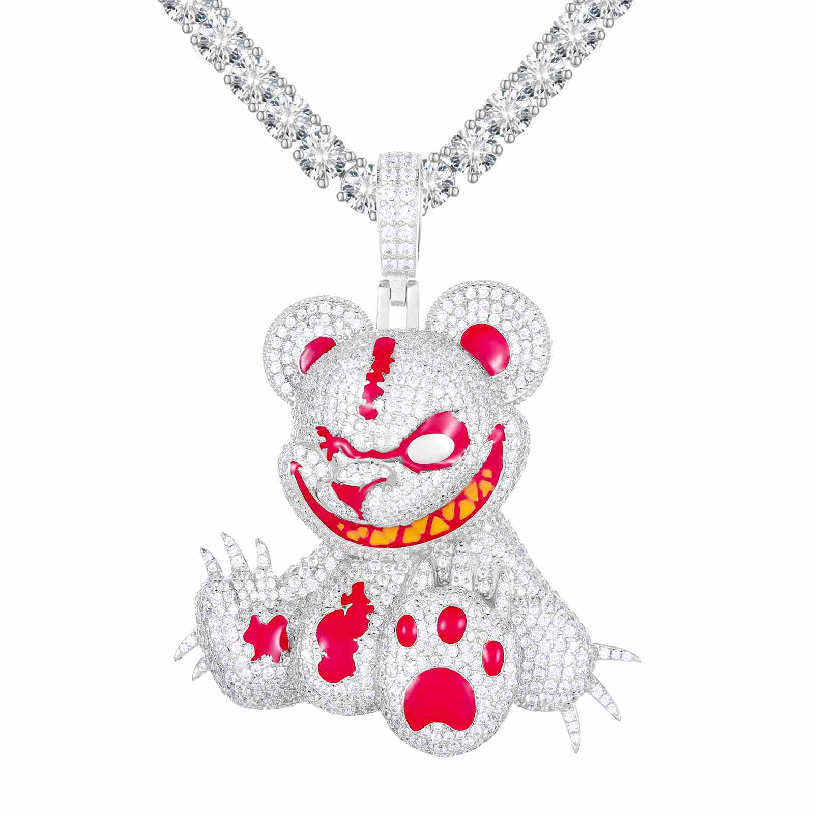 Animal Evil Bear Pendant