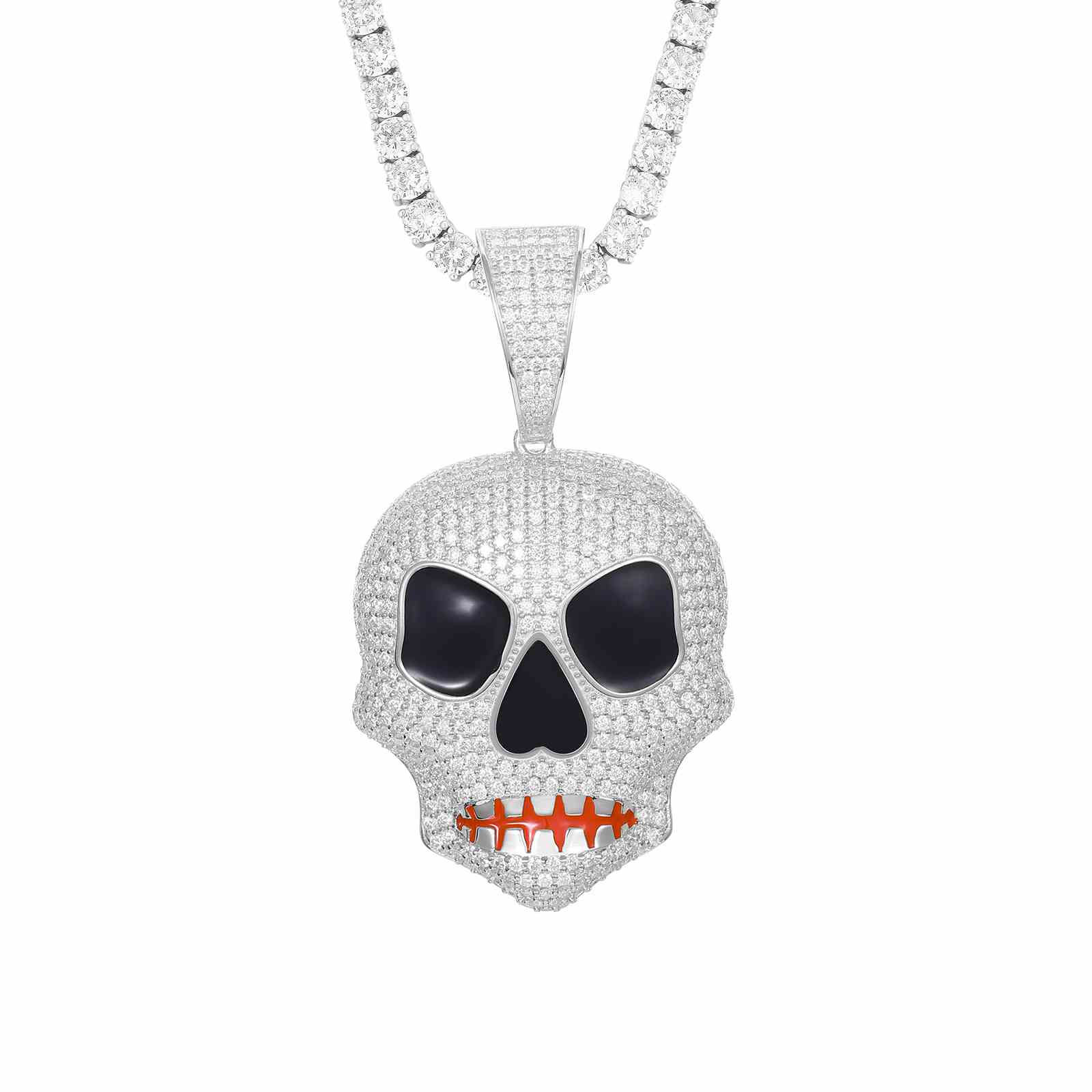 Alien Skull Pendant