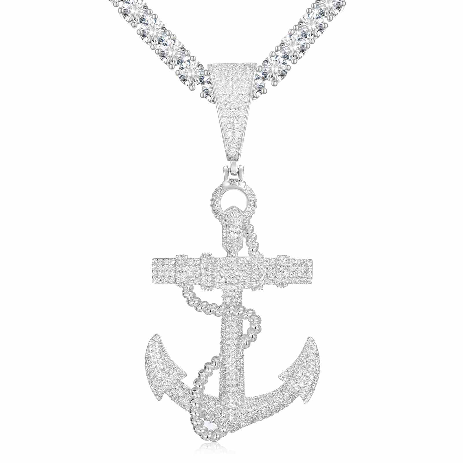 Rudder Anchor Pendant