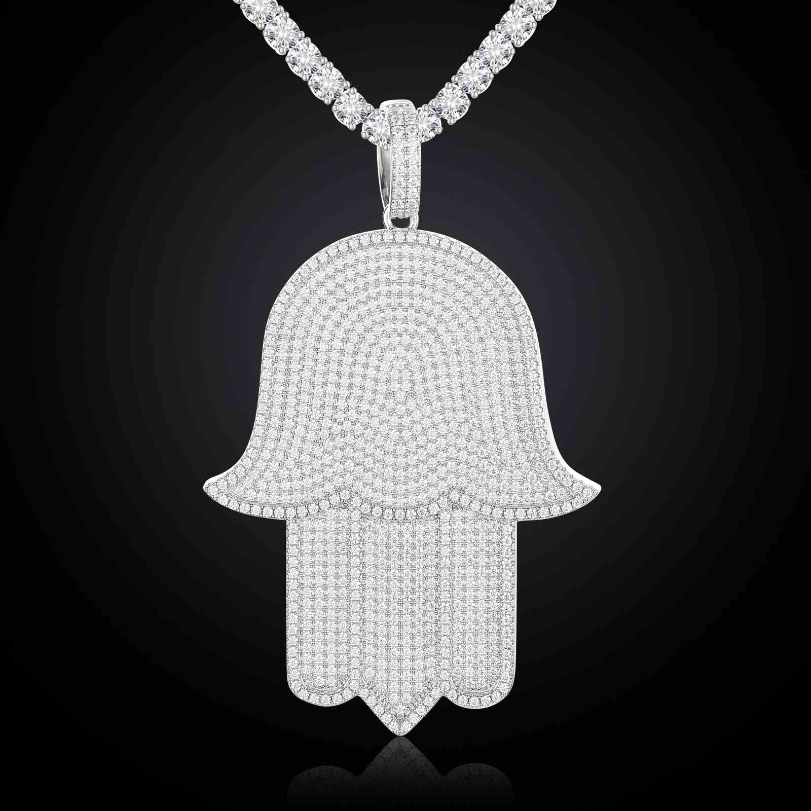 Hamsa Hand Pendant