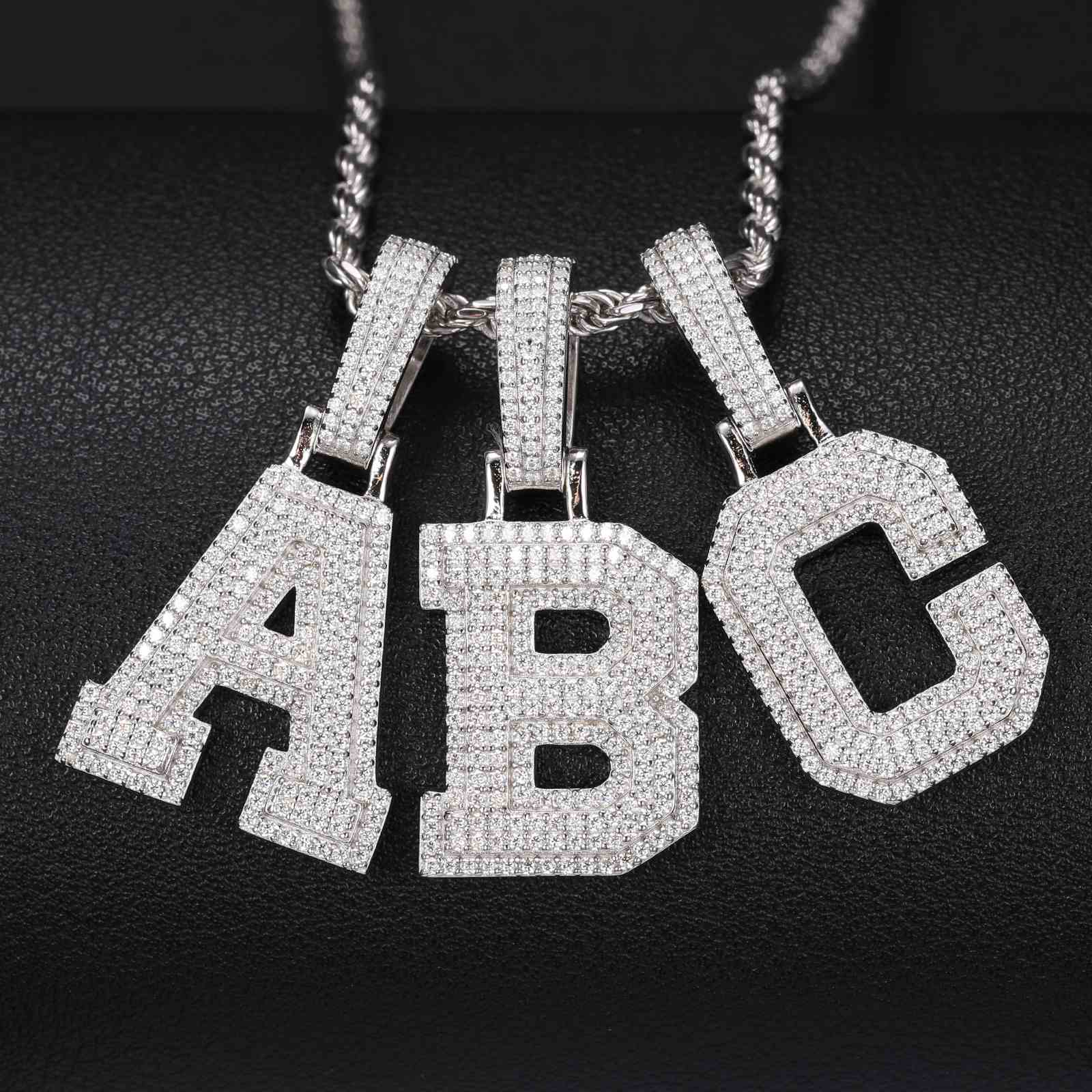 A-Z Initial Pendant