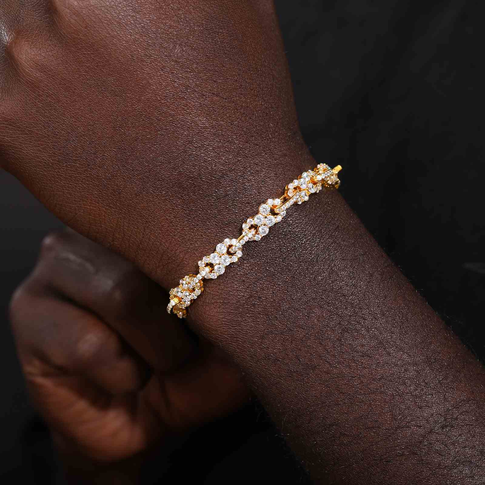 7mm Infinity Cuban Bracelet