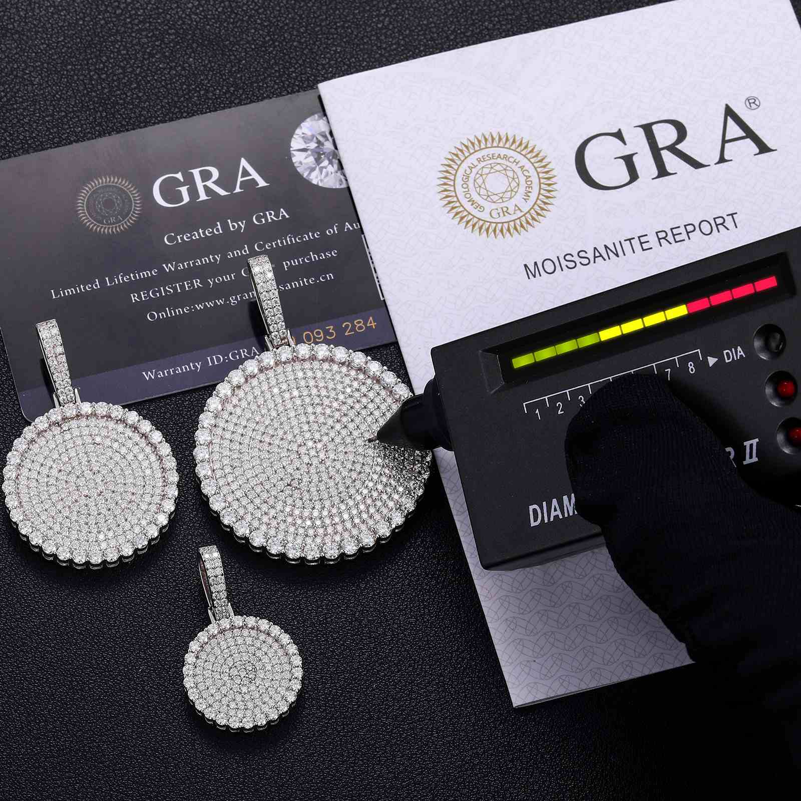 20/30/40mm Disc Coin Tag Pendant