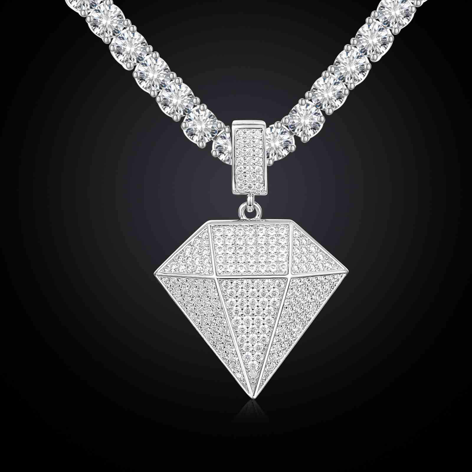 Diamond Cut Pendant