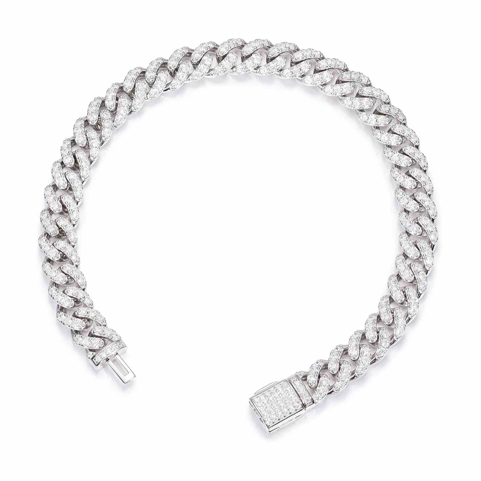 8mm-20mm Cuban Link Bracelet