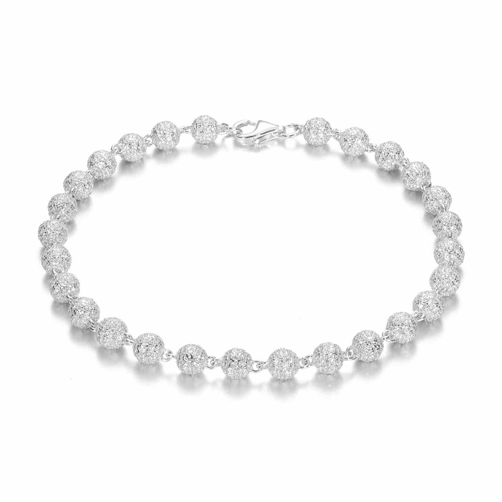 5mm Bead Link Bracelet