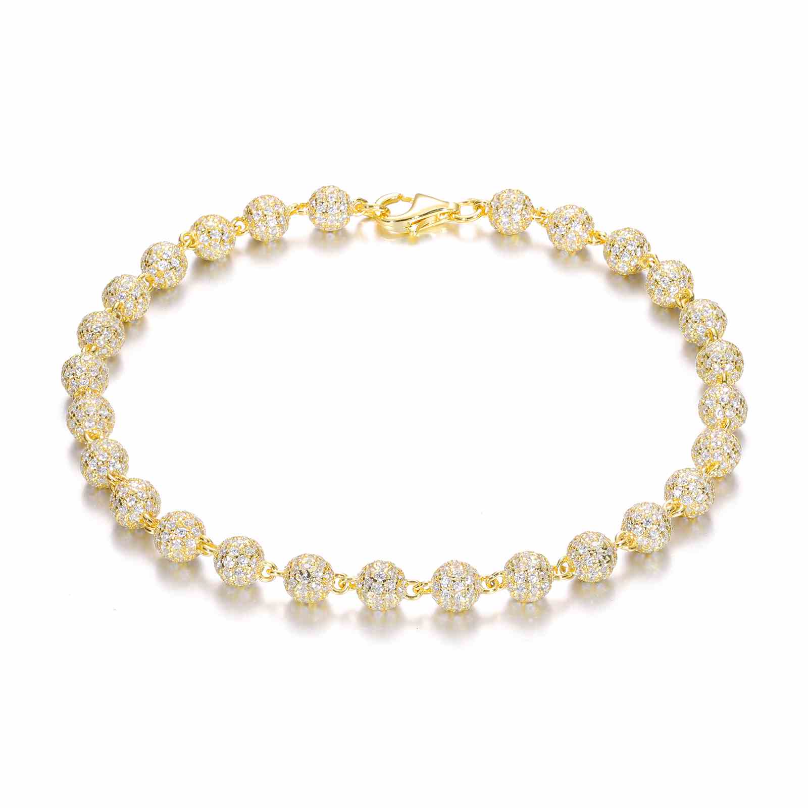 5mm Bead Link Bracelet