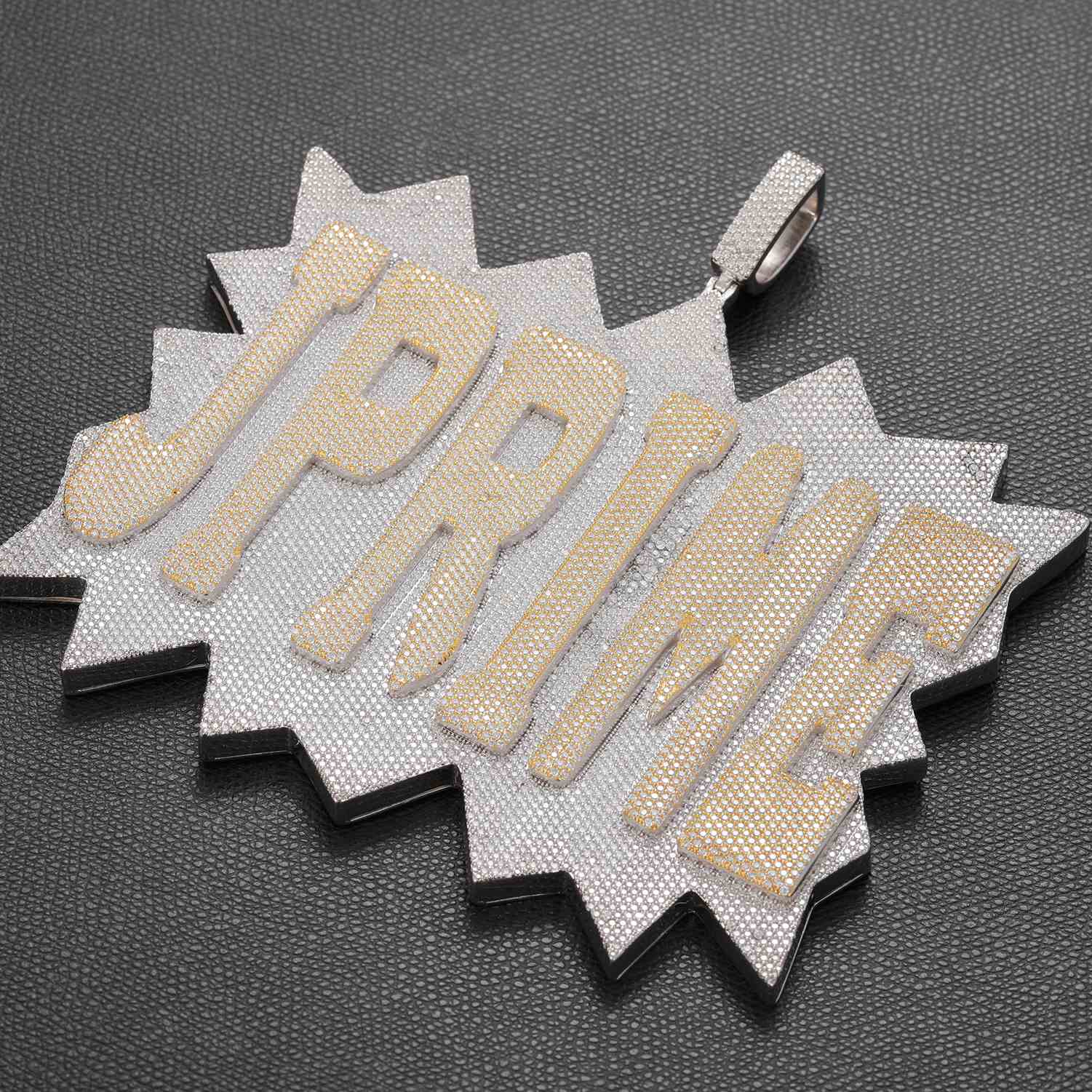 JPRIME Letter Pendant