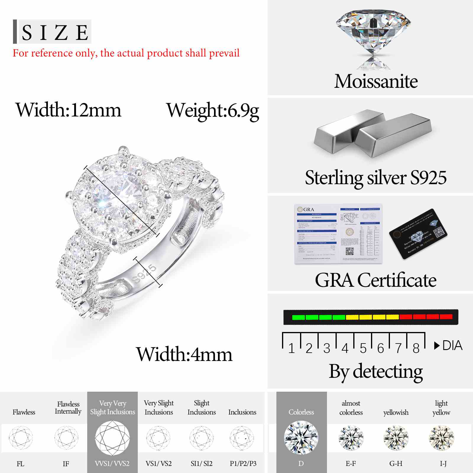 Halo Engagement Ring