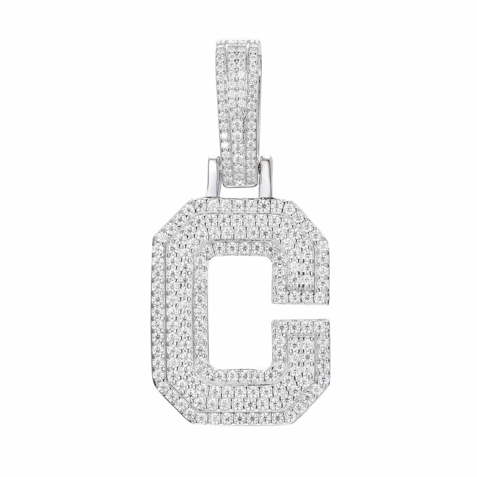 A-Z Initial Pendant