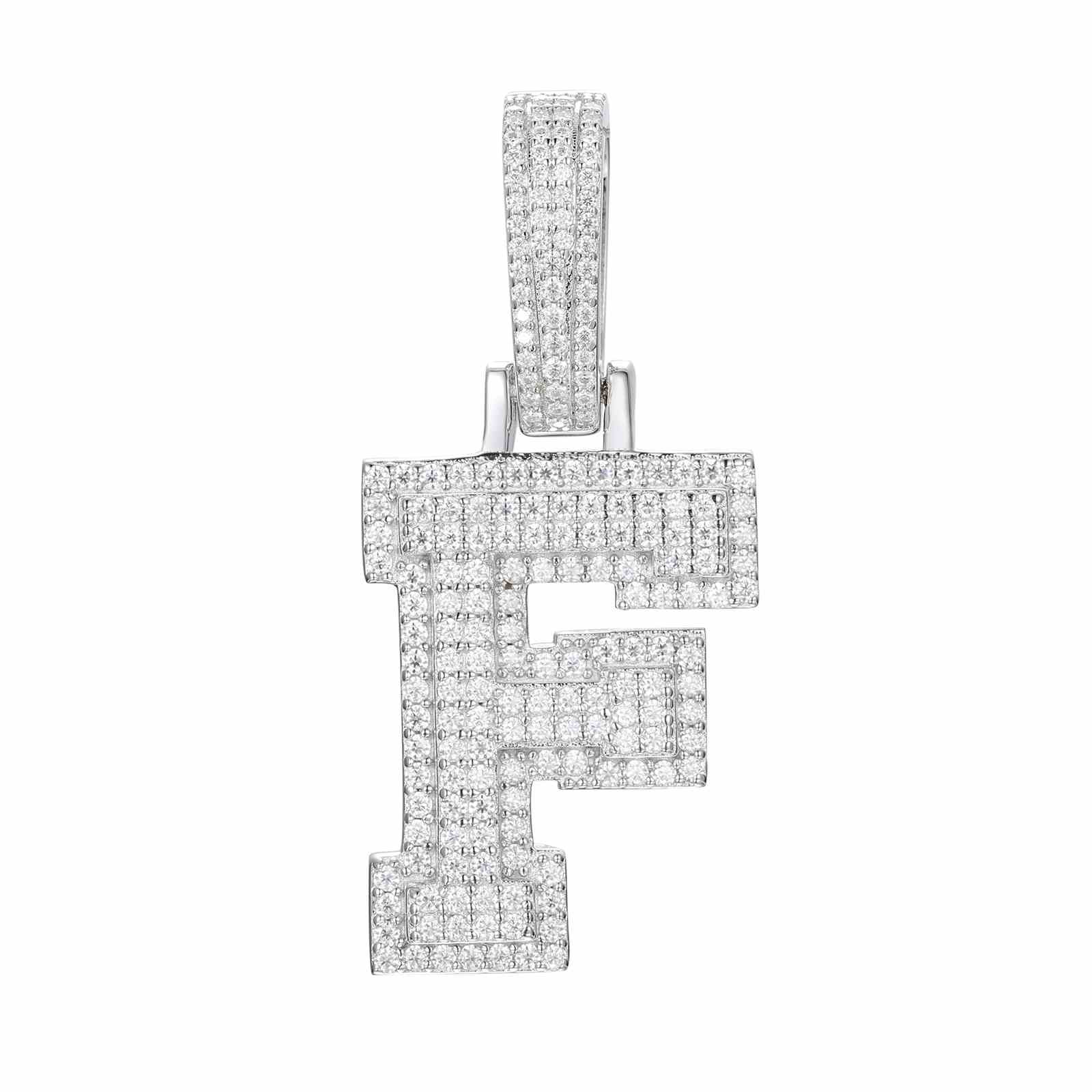 A-Z Initial Pendant