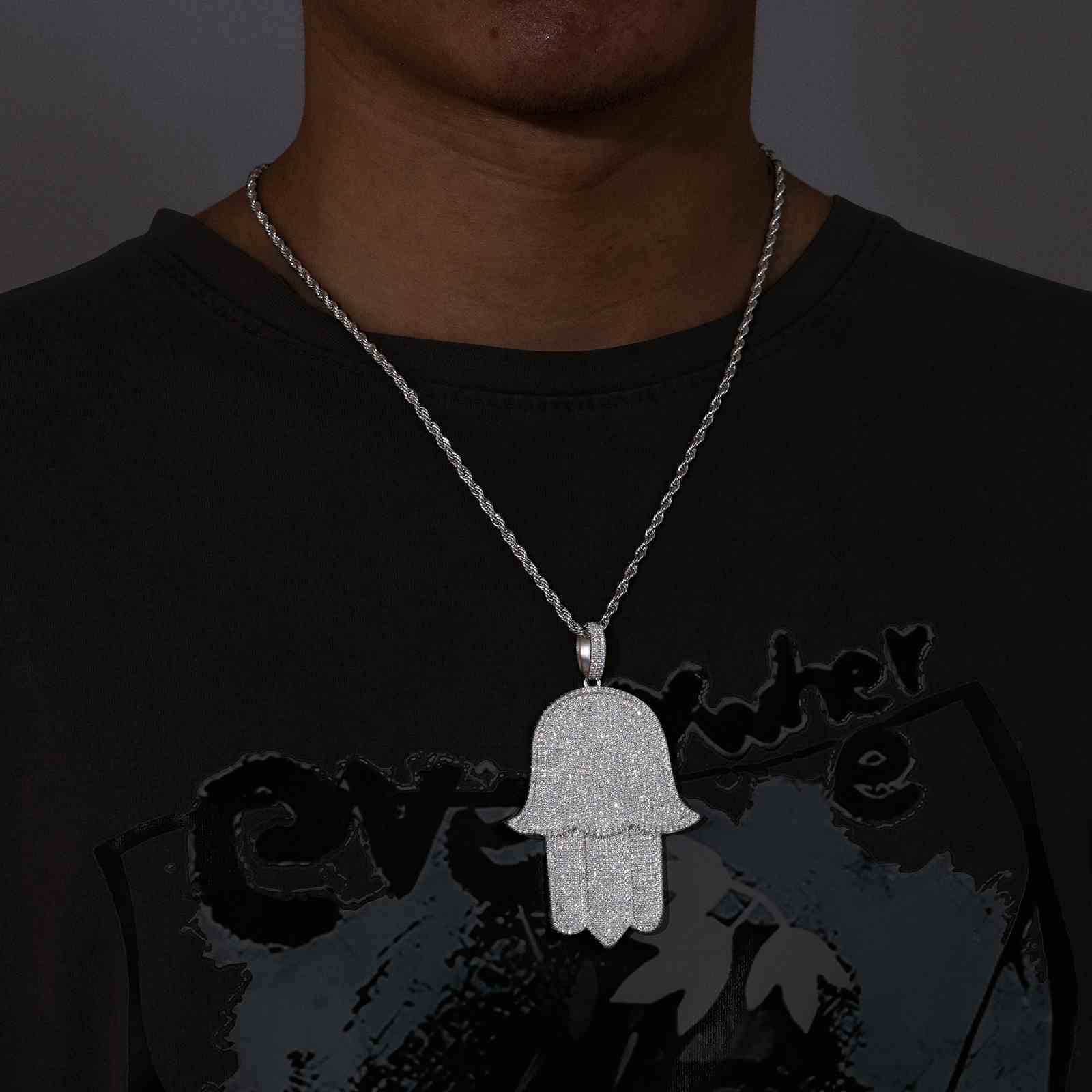 Hamsa Hand Pendant