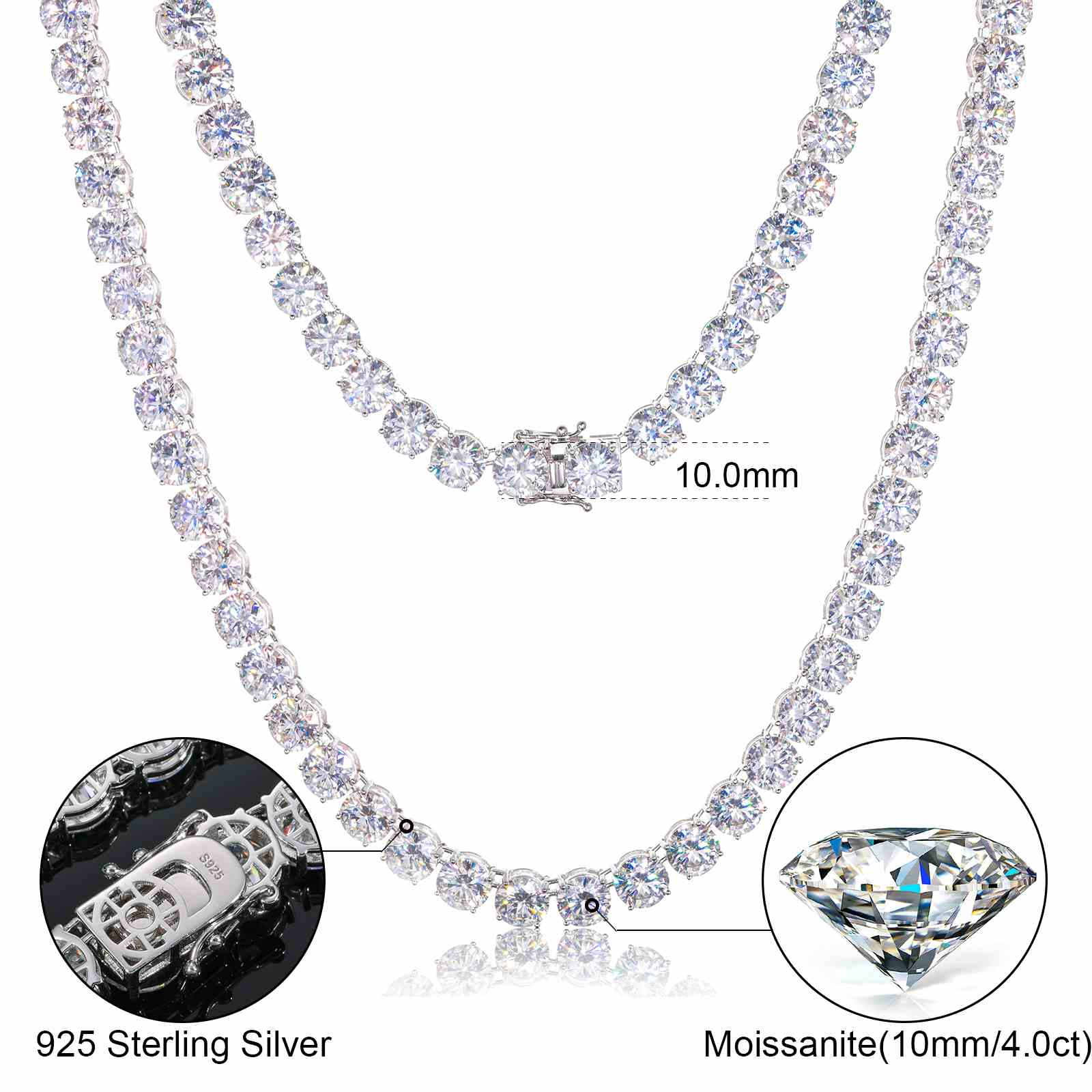 10mm Tennis Chain