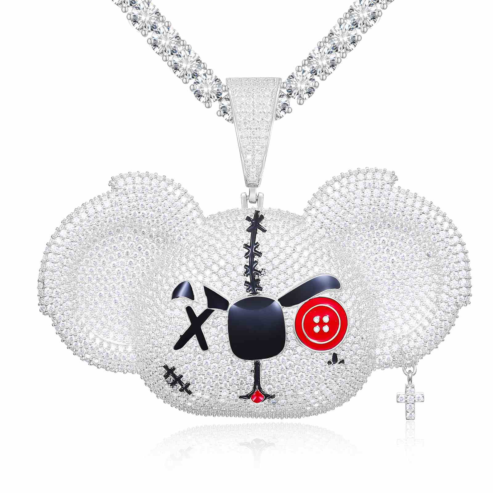 Big Ears Koala Cartoon Animal Pendant