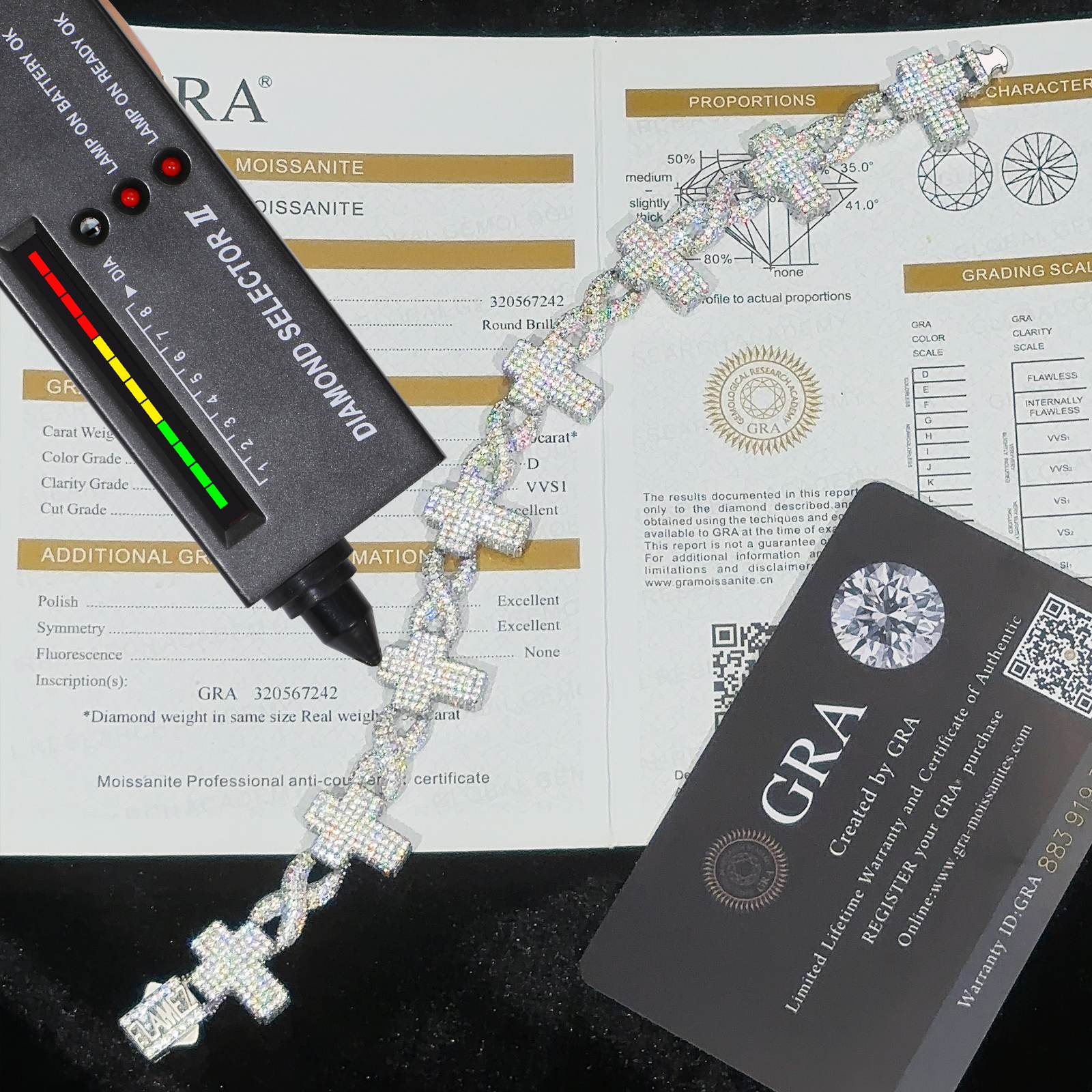 a-infinity-cross-bracelet-pass-the-diamond-test