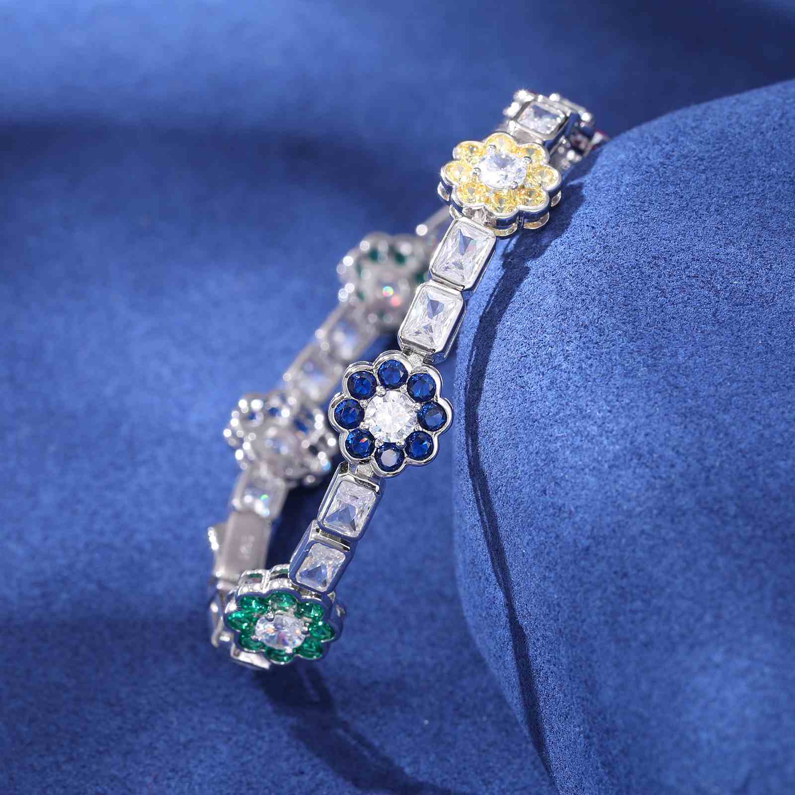 birthstone bracelet for mom