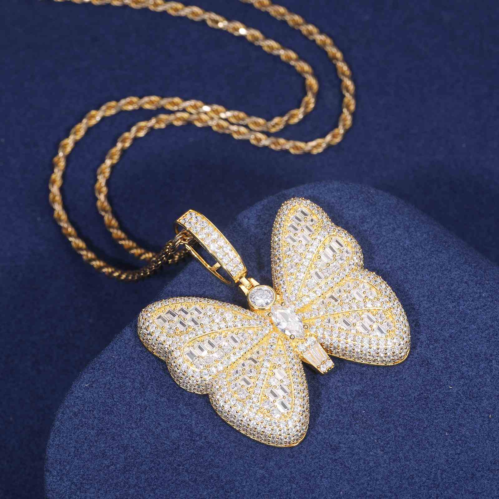butterfly chain necklace