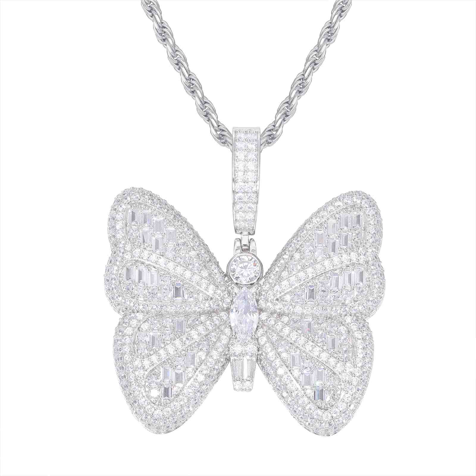 butterfly necklace kendra scott