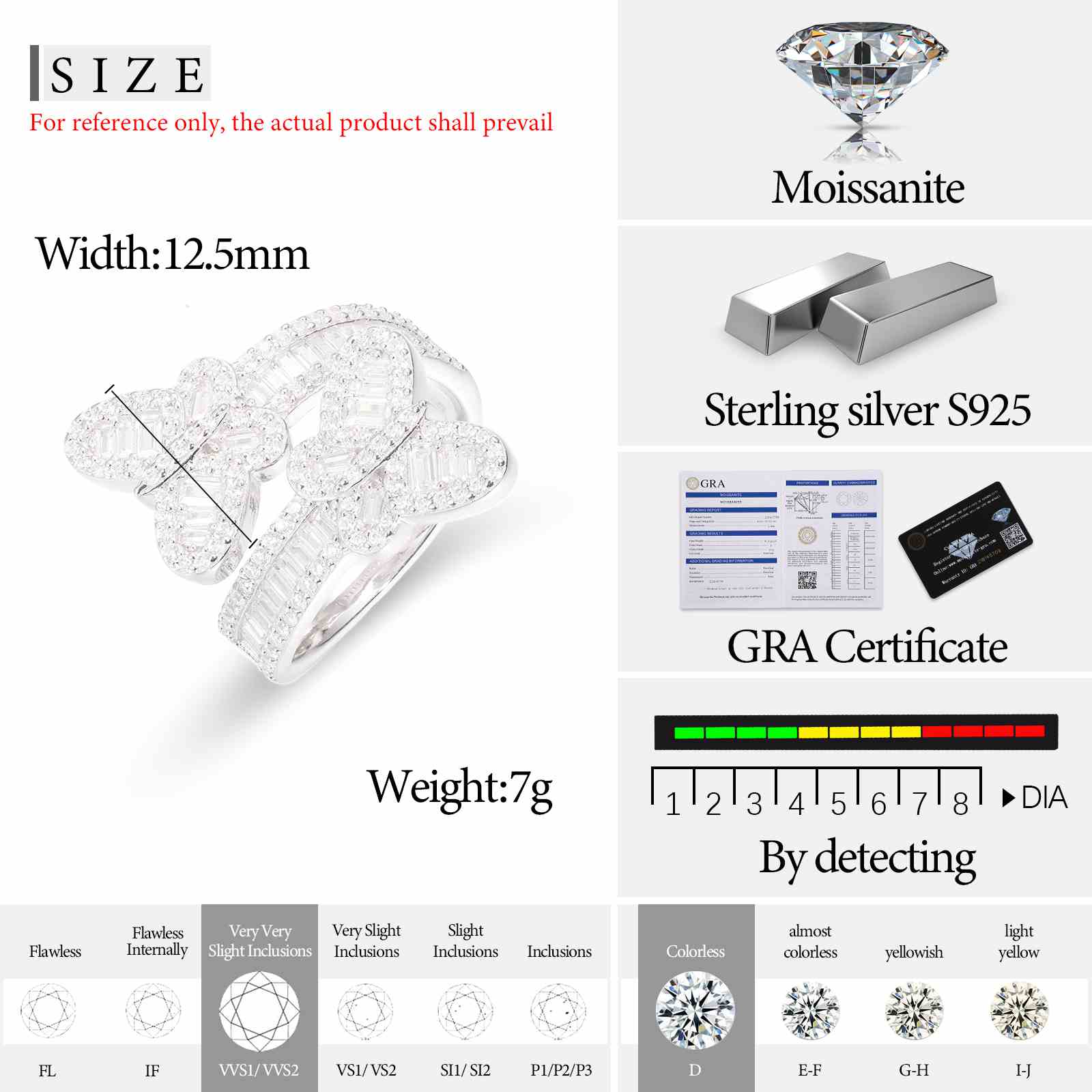 butterfly ring silver