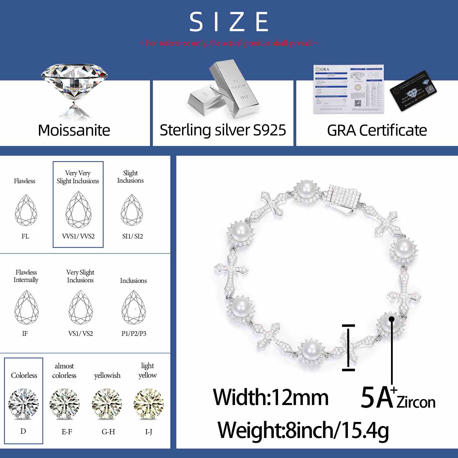 cross bracelets for ladies