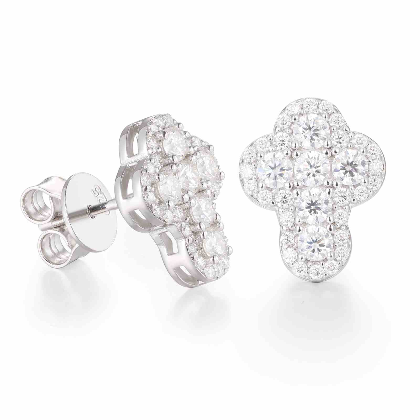 cross earring