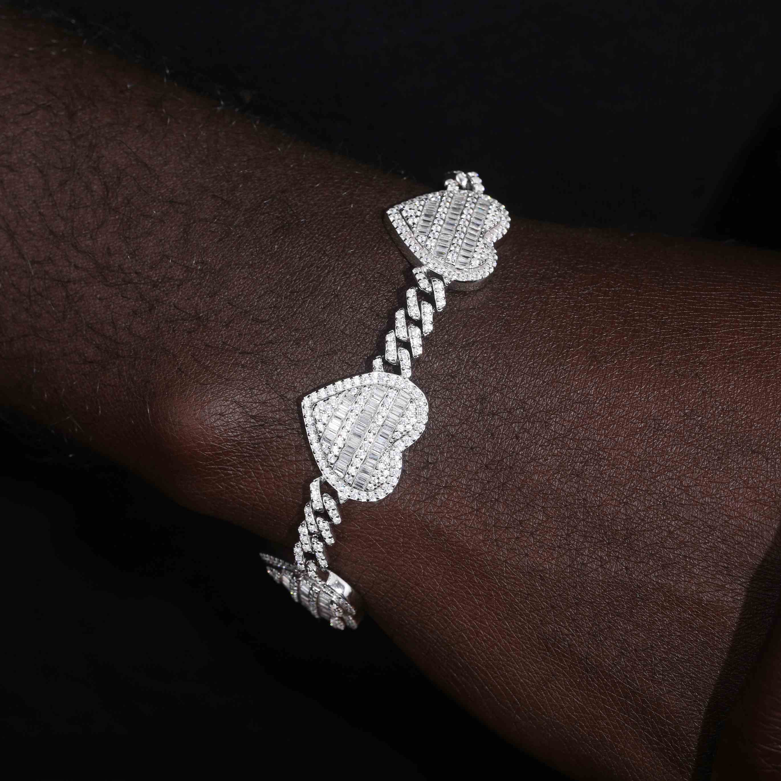 cuban bracelet gold