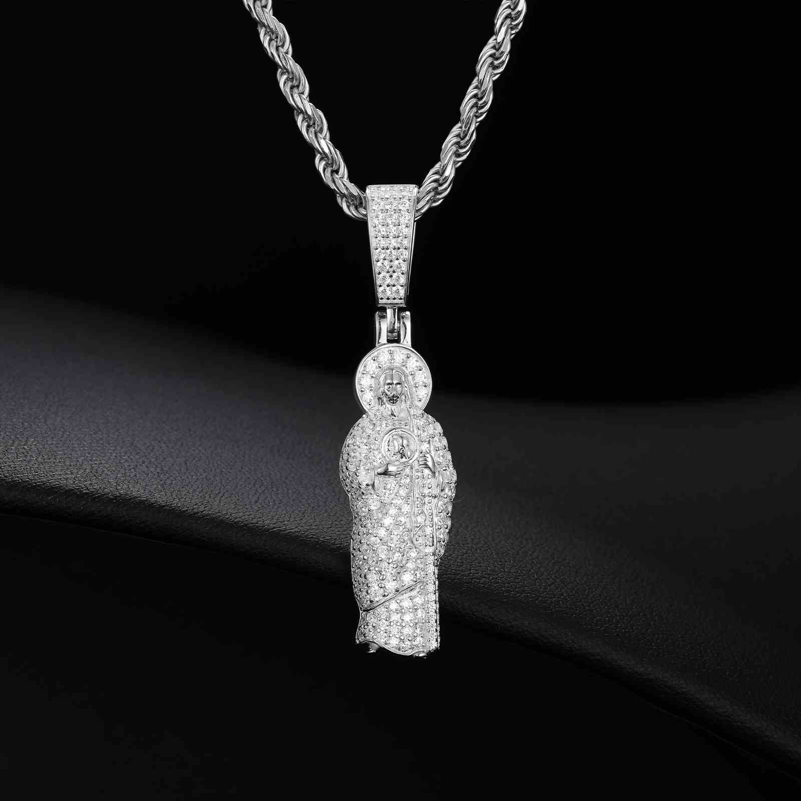 San Judas Tadeo Pendant
