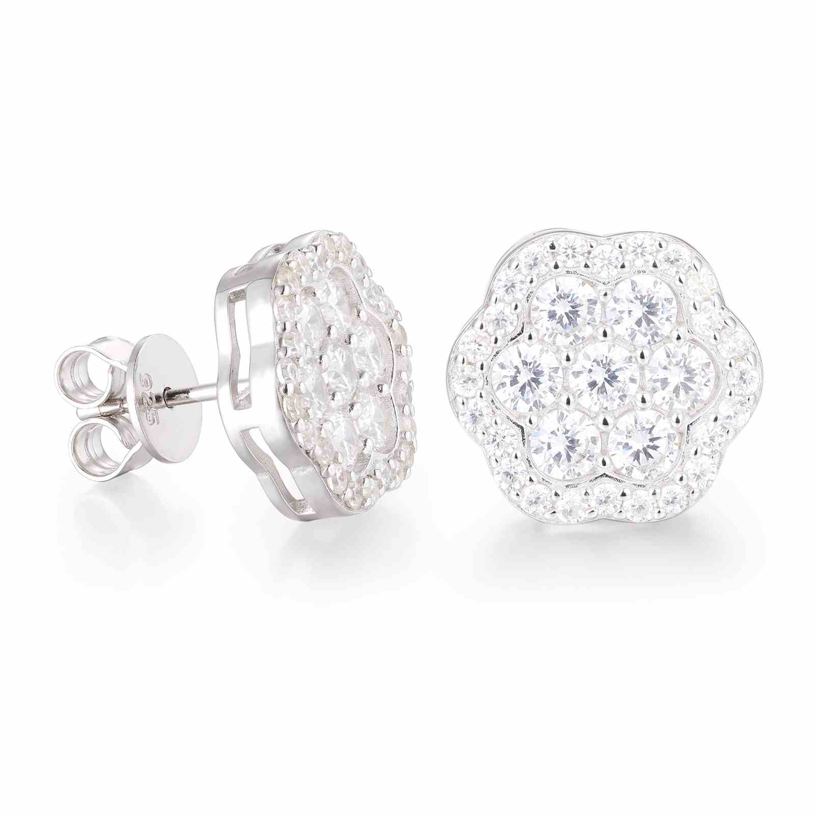 daisy earrings