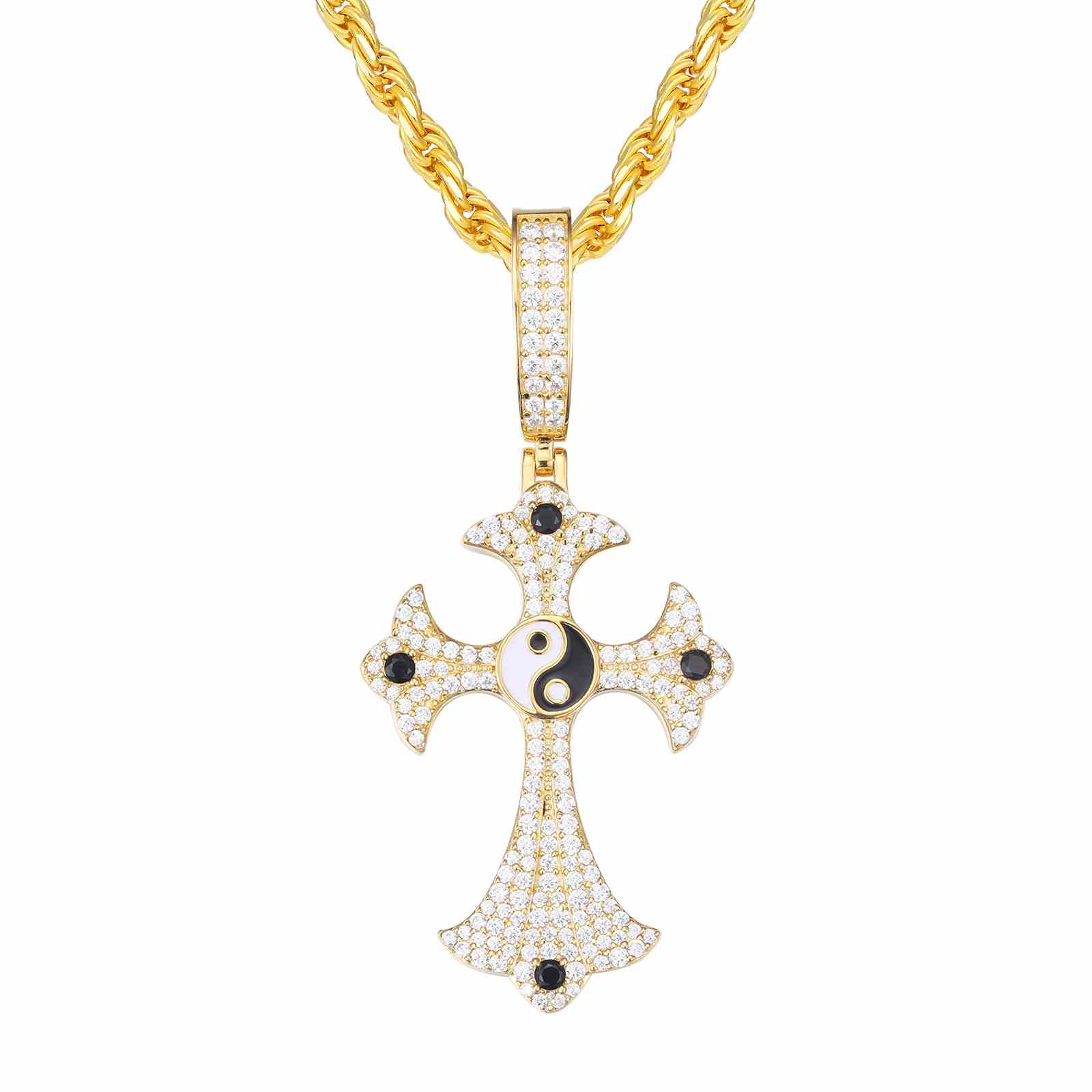 david yurman cross necklace