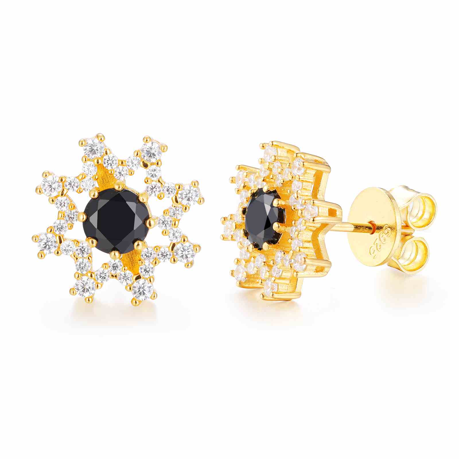 diamond earrings