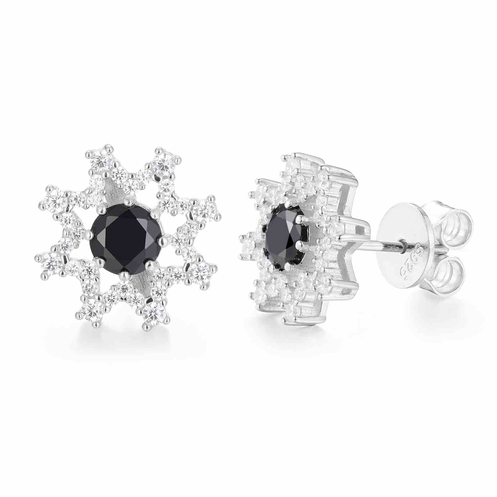 diamond stud earrings