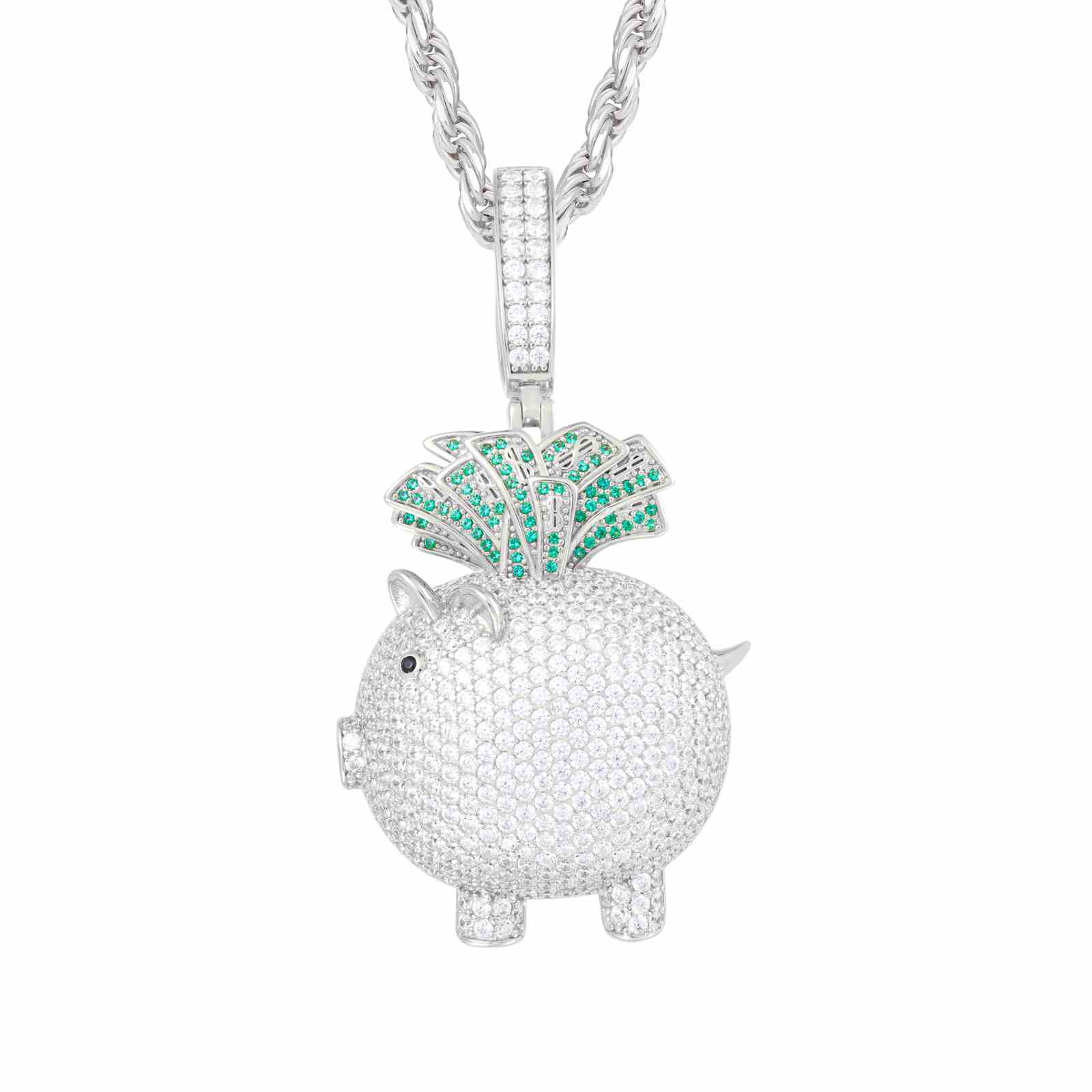 Piggy Money Bag Pendant