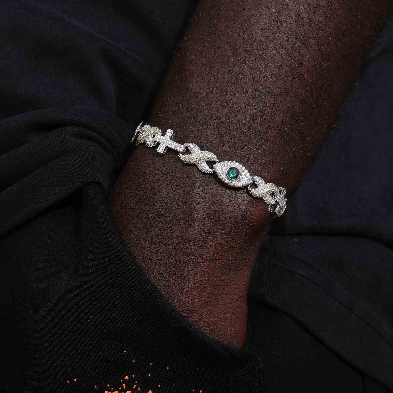 evil eye bracelet