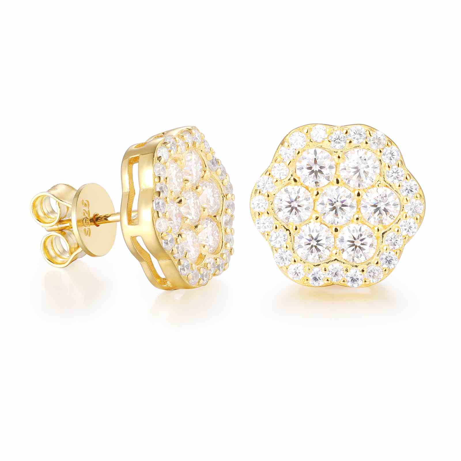 flower earring
