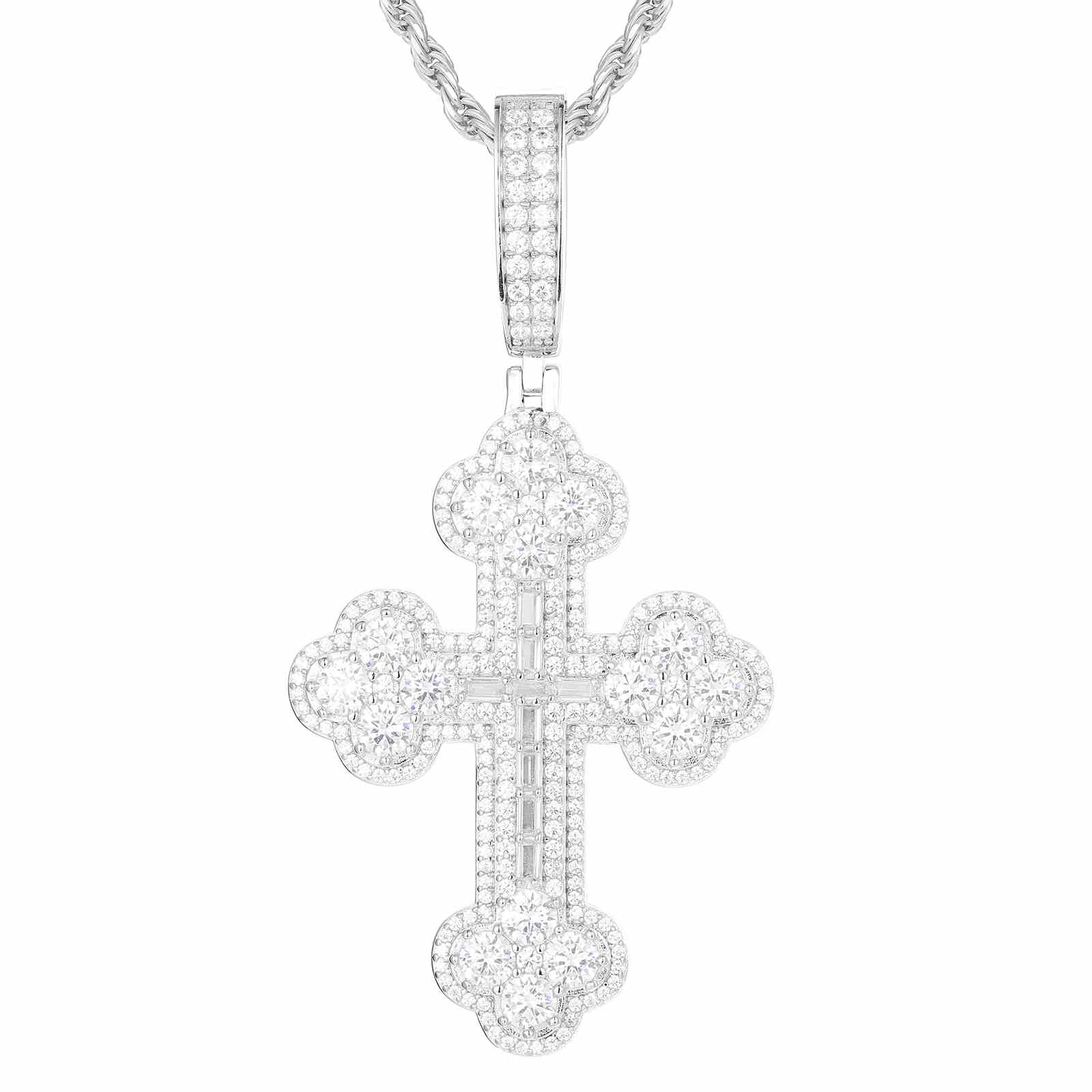 gold cross pendant