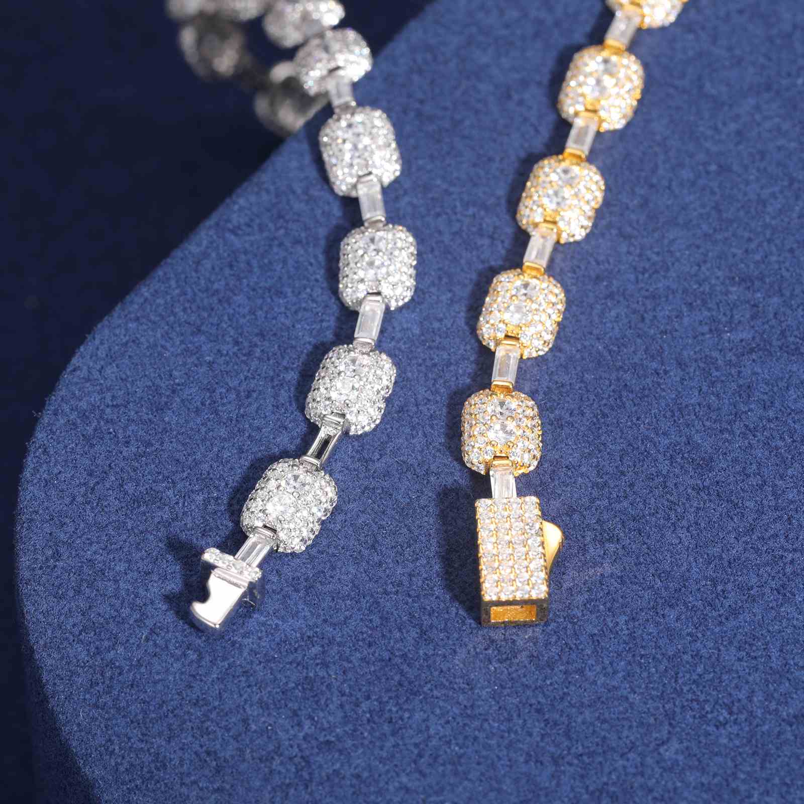 hip hop bling bracelets