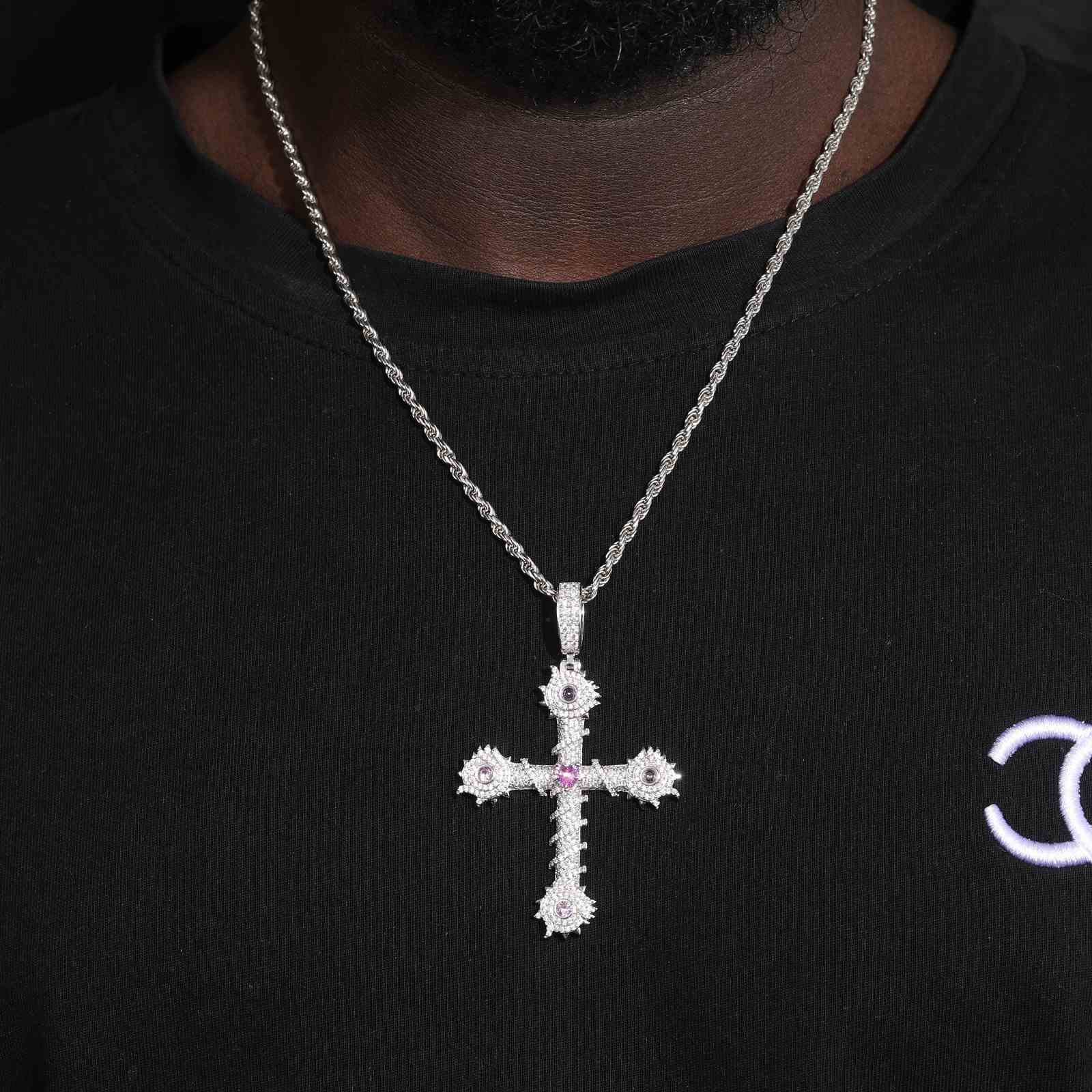 kay jewelers cross necklace