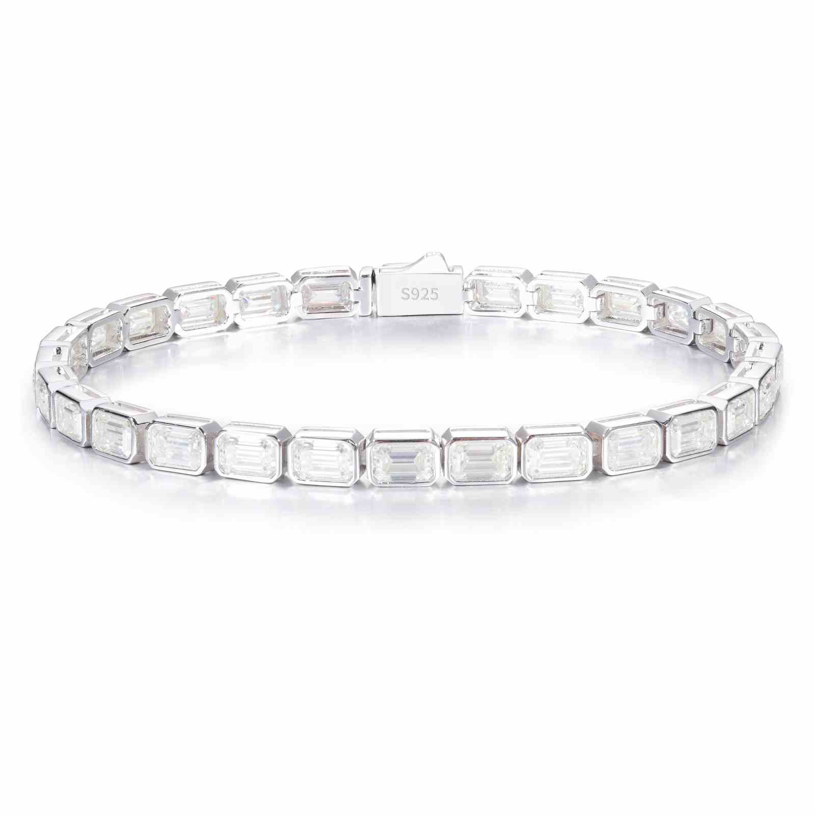 lab grown diamond bracelet