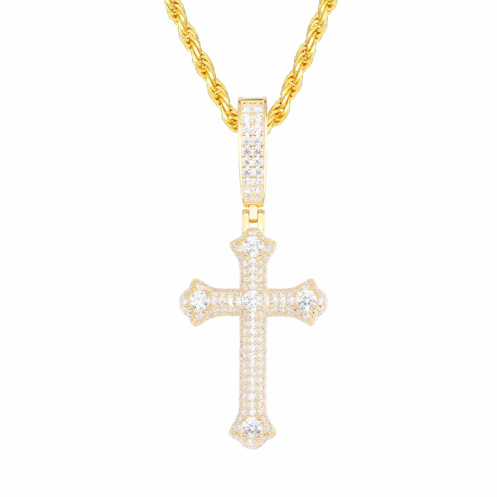 mens cross pendant