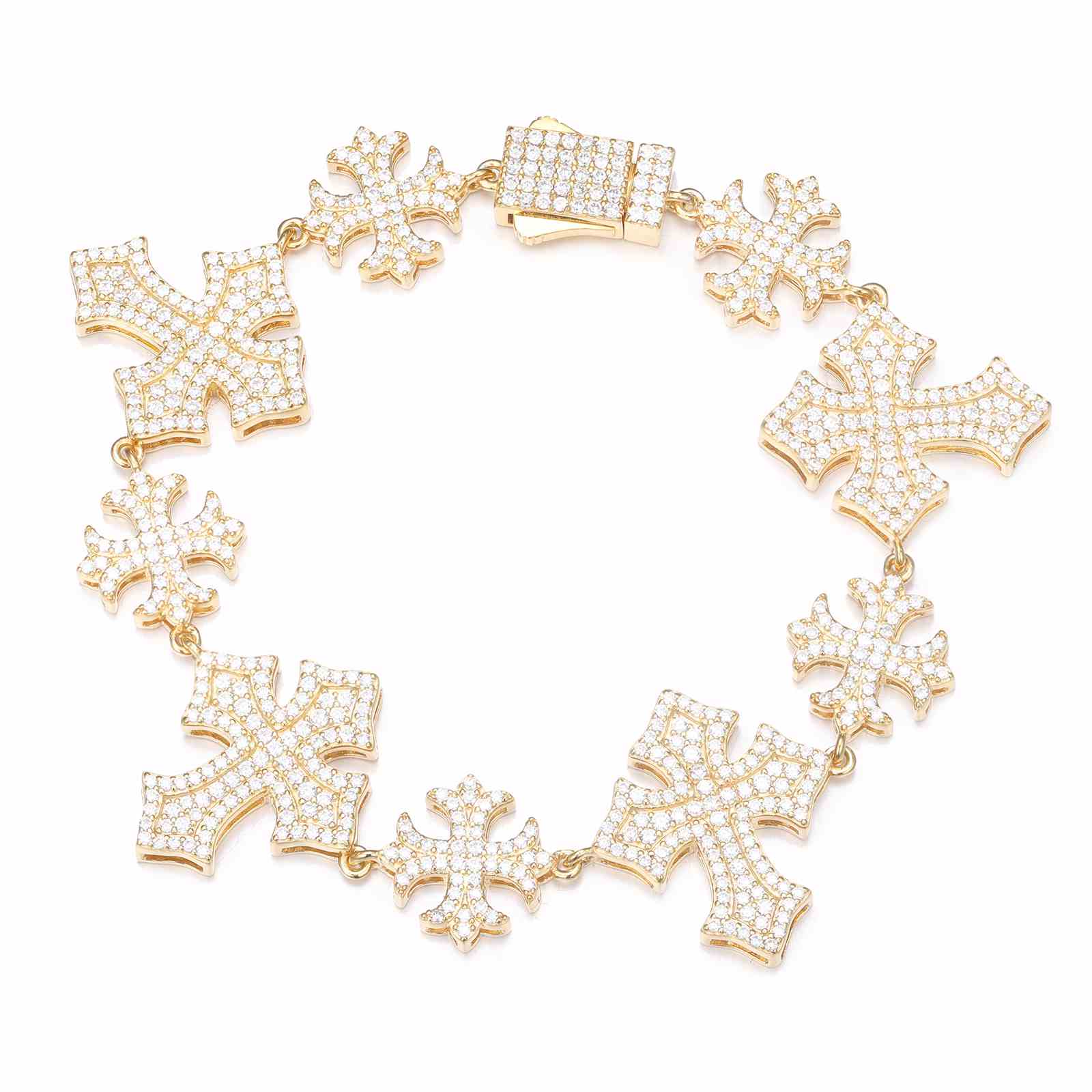 mens gold bracelets