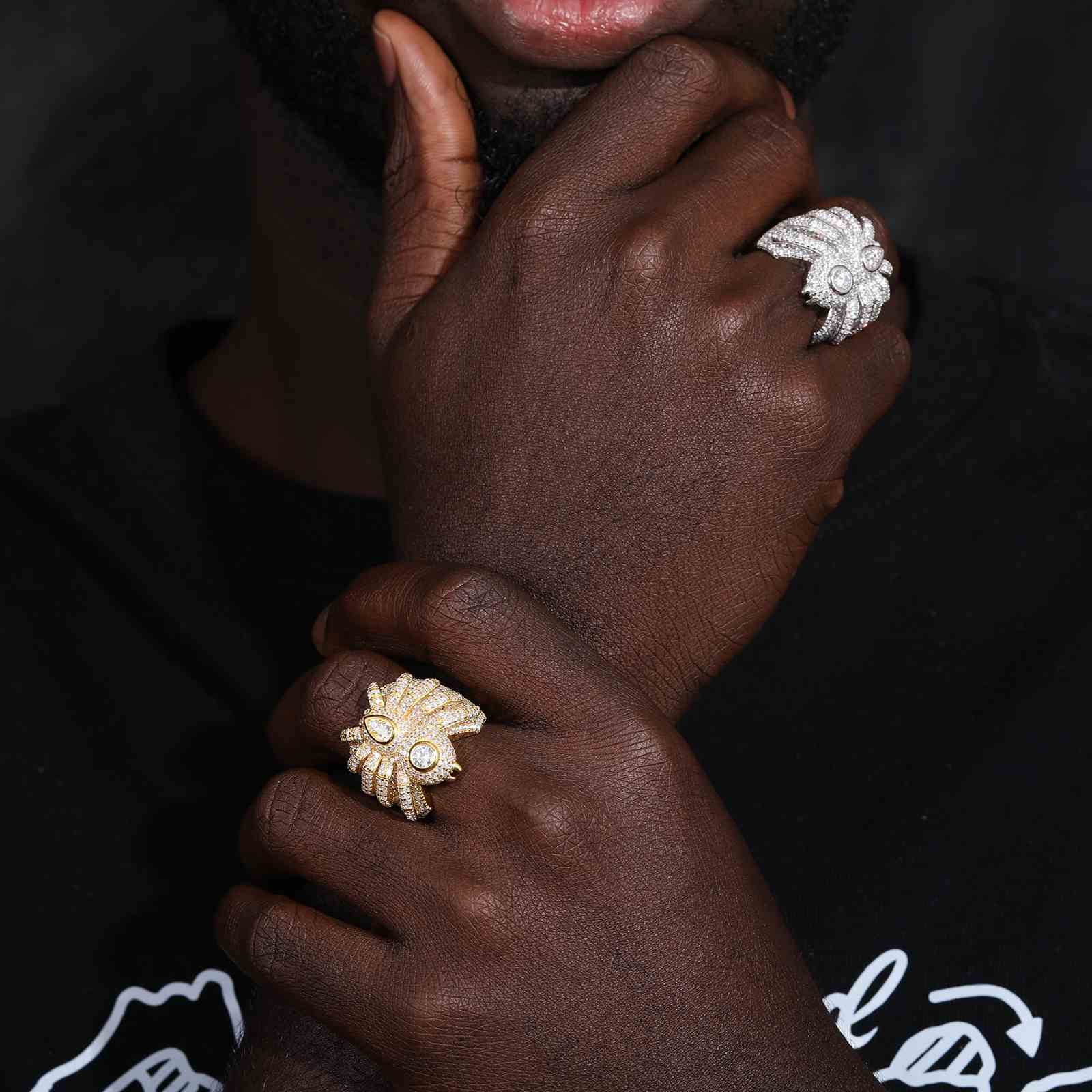 rapper costume jewelry