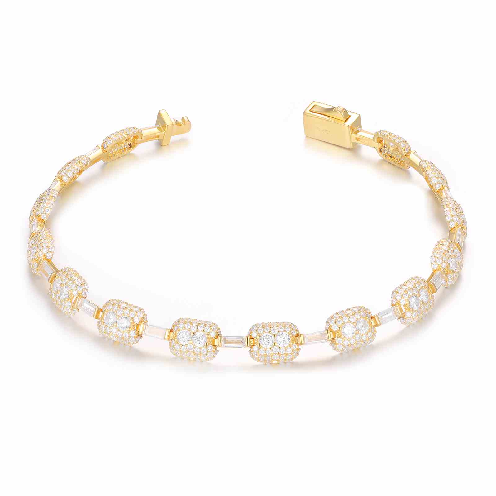 rapper tennis bracelet