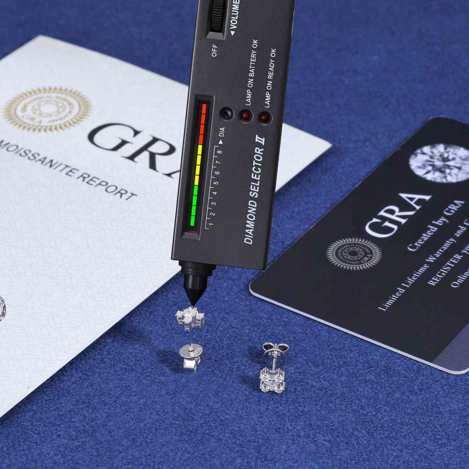 real diamond stud earrings