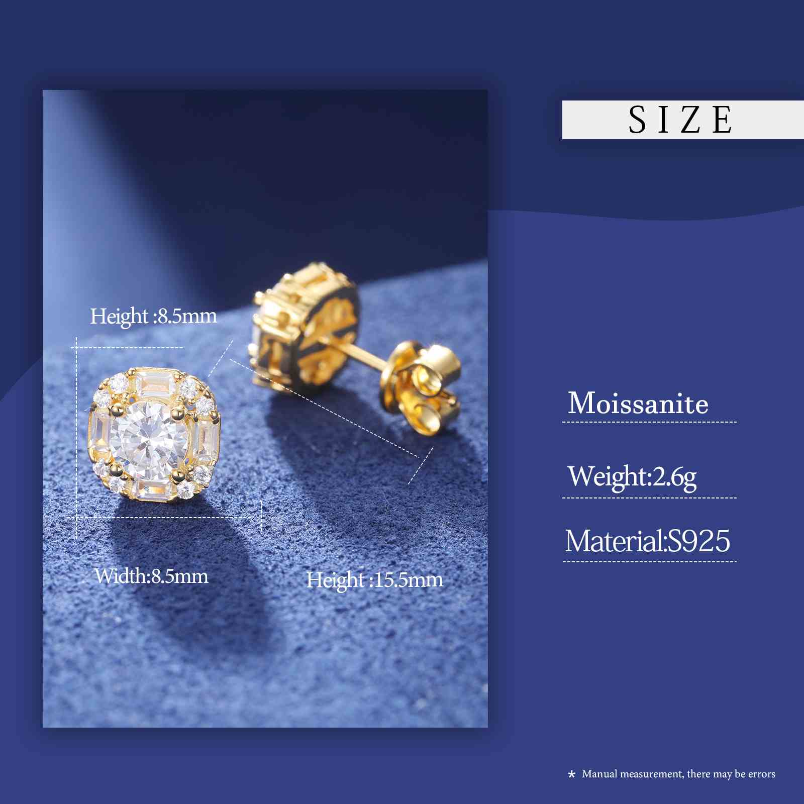 small diamond stud earrings