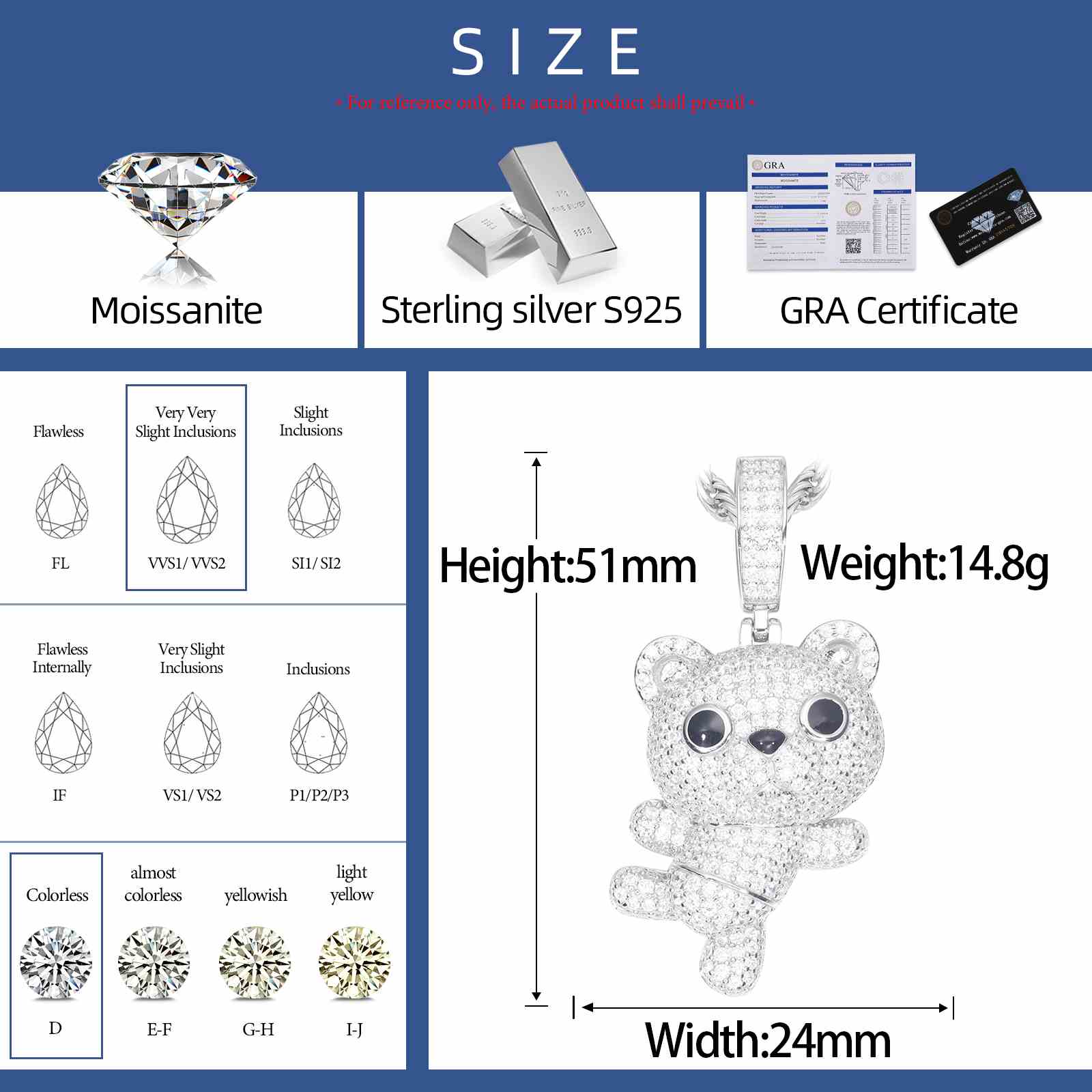 swarovski bear necklace 100